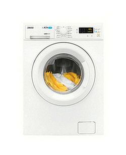 Zanussi ZWD71463W Washer Dryer 7kg Wash/4kg Dry Load, B Energy Rating, 1400rpm Spin, White